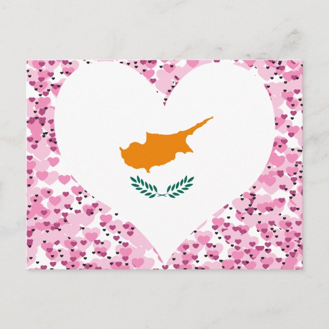 Carte Postale Acheter Pavillon Chypre (Devant)