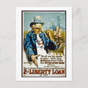 Carte Postale Acheter une obligation du gouvernement des États-U