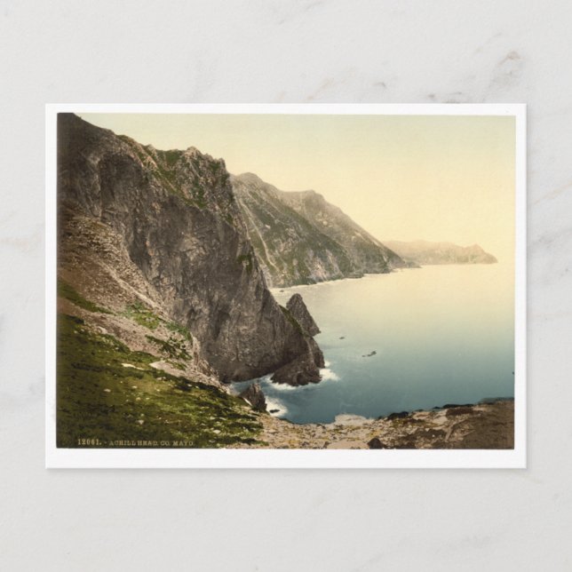 Carte Postale Achill Head, County Mayo, Irlande (Devant)