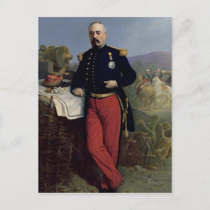 Carte Postale Achille Bazaine 1867
