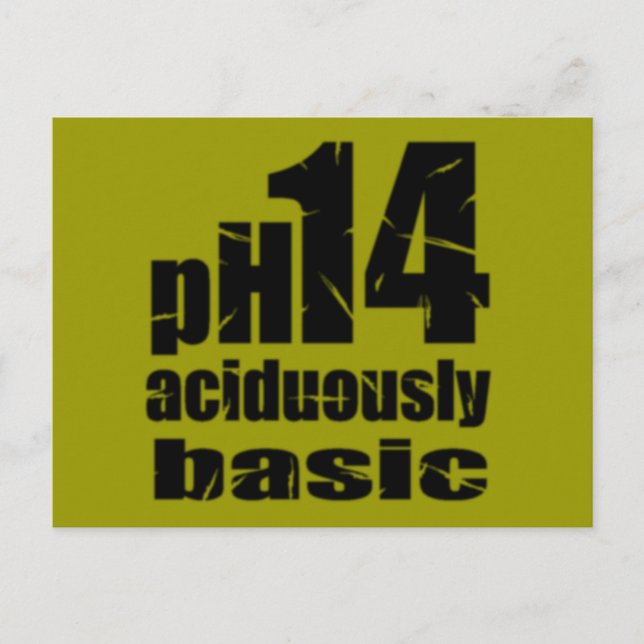 Carte postale Aciduly Basic humour (Devant)