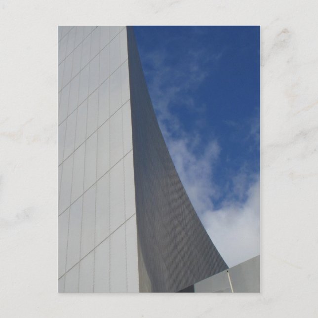 Carte Postale acier et ciel (Devant)