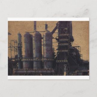 CARTE POSTALE ACIER MILL U.S.A.