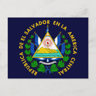 Carte Postale ACO El Salvador