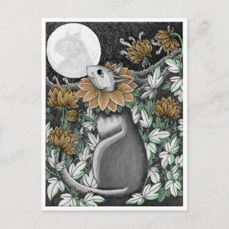 Carte postale: Acolyte d'Artémis