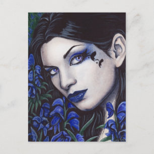 Carte postale Aconitum Pretty Poisons