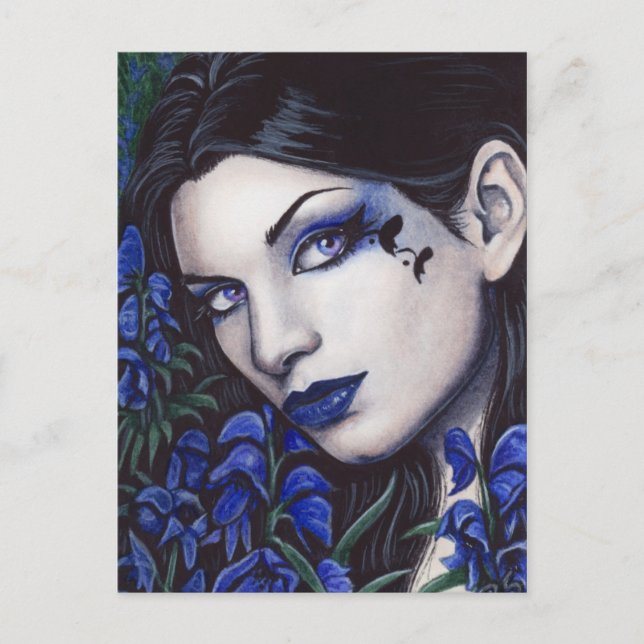 Carte postale Aconitum Pretty Poisons (Devant)