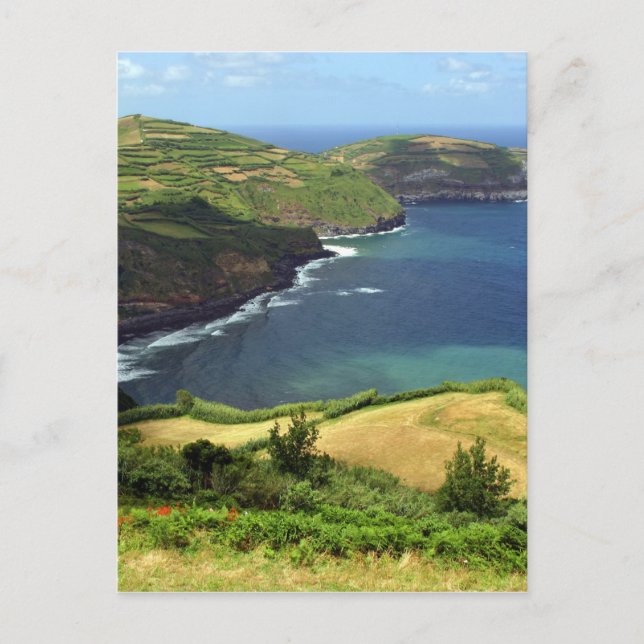 Carte Postale Açores, Portugal (Devant)