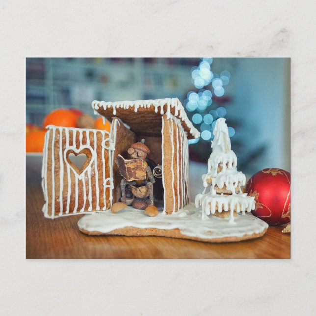 Carte Postale Acorn 1 dans Christmas earth-closet relaxing (Devant)