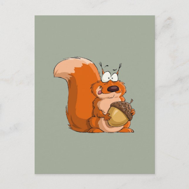 CARTE POSTALE ACORN DE DÉTENTION DE L'ESCALIER (Devant)