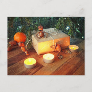 Carte Postale Acorn elves