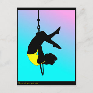Carte Postale Acrobat du cirque contemporain