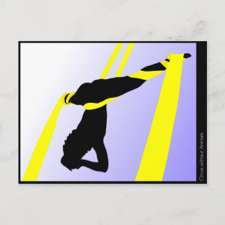 Carte Postale Acrobat du cirque contemporain