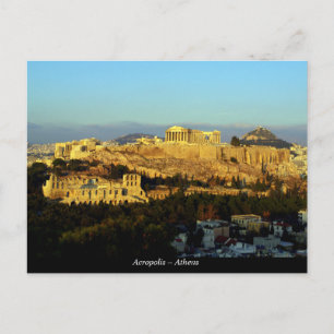 Carte Postale Acropolis