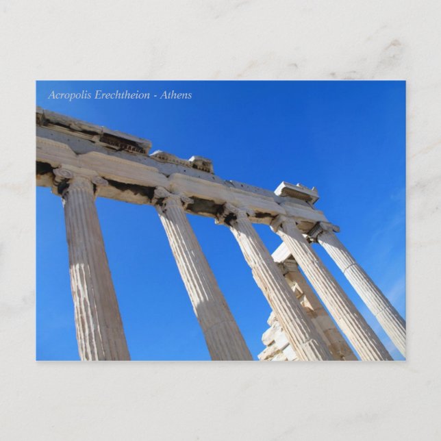 Carte Postale Acropolis (Devant)