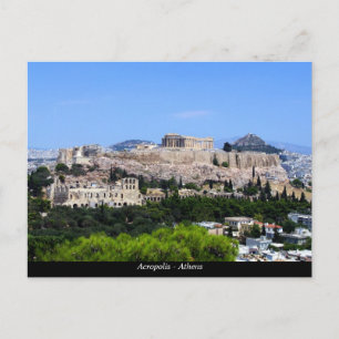 Carte Postale Acropolis