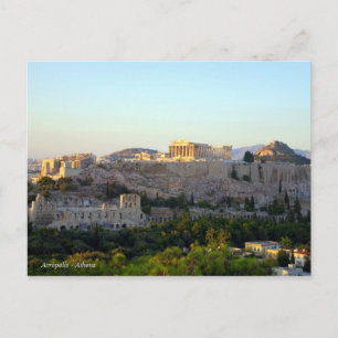 Carte Postale Acropolis
