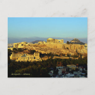 Carte Postale Acropolis