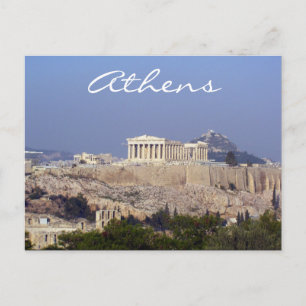 Carte Postale acropolis athens