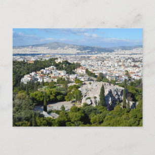 Carte Postale Acropolis D'Athènes