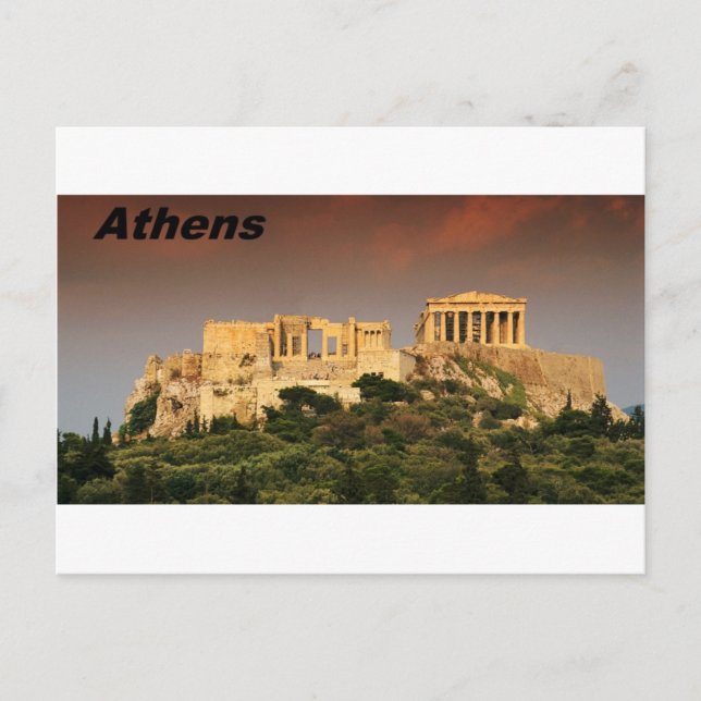 Carte Postale acropolis—d'athènes—Aggelin—jpg (Devant)