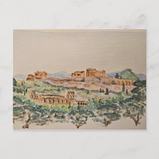 Carte Postale Acropolis of Athens Postcard