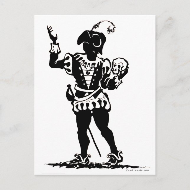 Carte Postale Acteur (Devant)