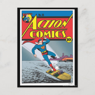 Carte Postale Action Comics #25