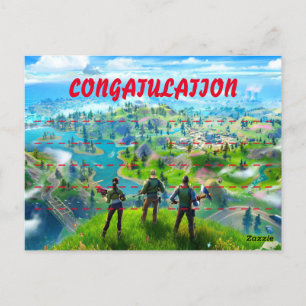 Carte Postale Action de grâce Fornite