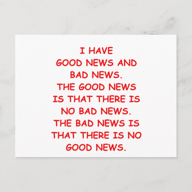 Carte Postale actualités (Devant)