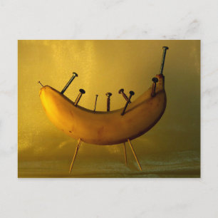 Carte Postale Acupuncture - Médecine alternative