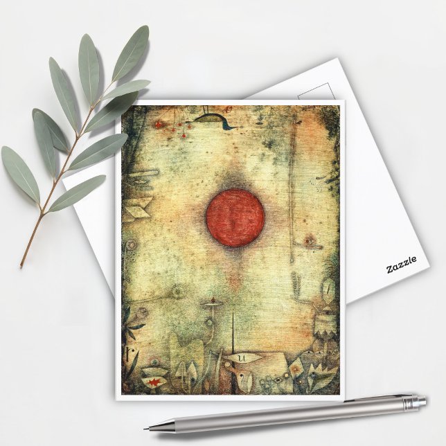 Carte Postale Ad Marginem par Paul Klee (Créateur téléchargé)