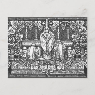 Carte Postale ad orientem TRADITIONAL LATIN MASS