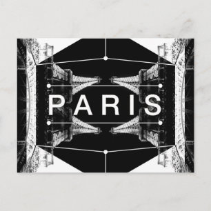 Carte Postale AD Paris Kaleidoscope