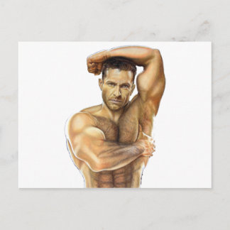 Carte Postale Adam