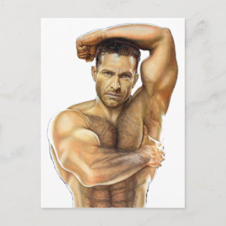 Carte Postale Adam