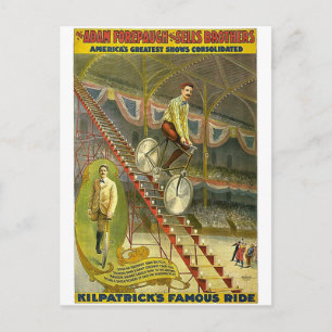 Carte Postale Adam Forepaugh et Vend Frères