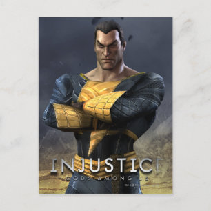 Carte Postale Adam noir