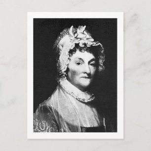 Carte Postale Adams ~ Abigail Adams Première dame 1797 - 1801