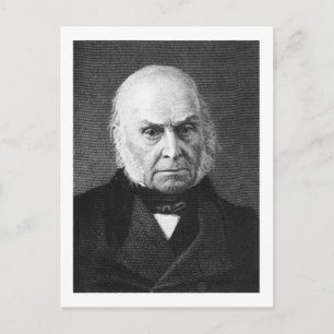 Carte Postale Adams ~ John Quincy Adams Président des États-Unis