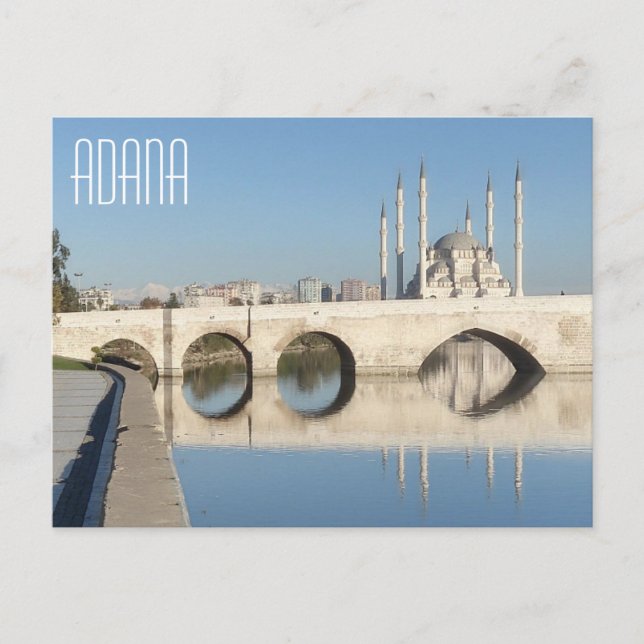 Carte Postale Adana Turquie (Devant)