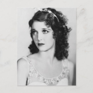 Carte Postale Adara, Elegant noir et blanc photo Vintage