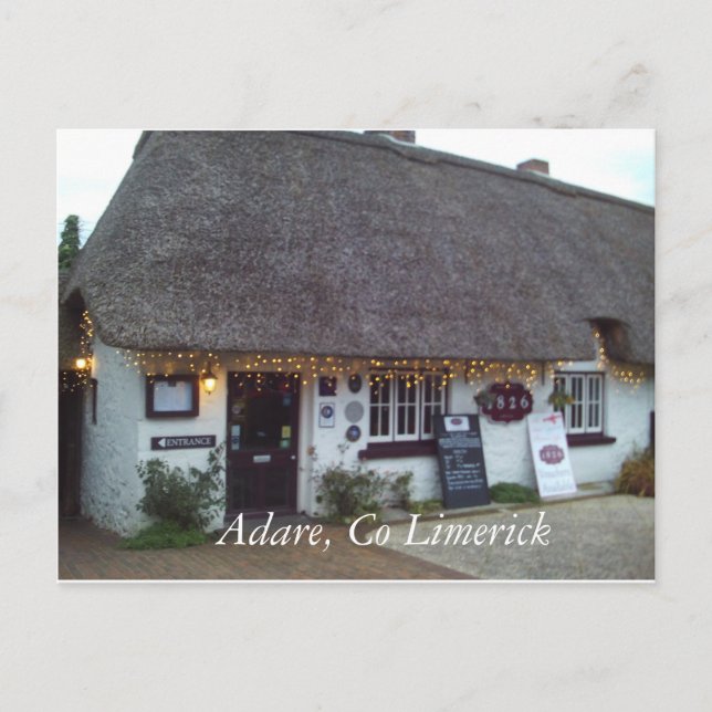 Carte Postale Adare, Co Limerick (Devant)
