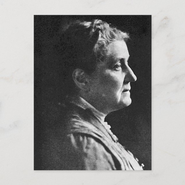 Carte Postale Addams ~ Jane Addams Lauréate du prix Nobel de la  (Devant)