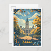 Adelaide Australie Art Vintage Voyage