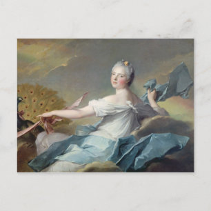 Carte Postale Adélaïde de France, comme élément d'Air