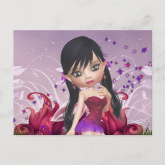 Carte postale Adele Fairy