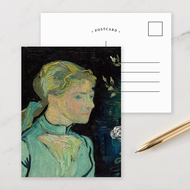 Carte Postale Adeline Ravoux | Vincent van Gogh (Créateur téléchargé)