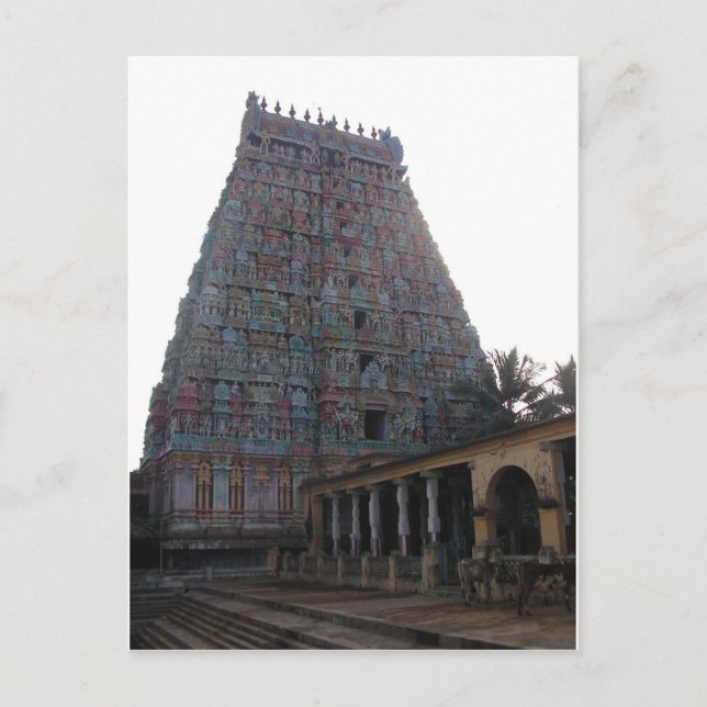 Carte Postale Adi Kumbeswarar Temple (Devant)