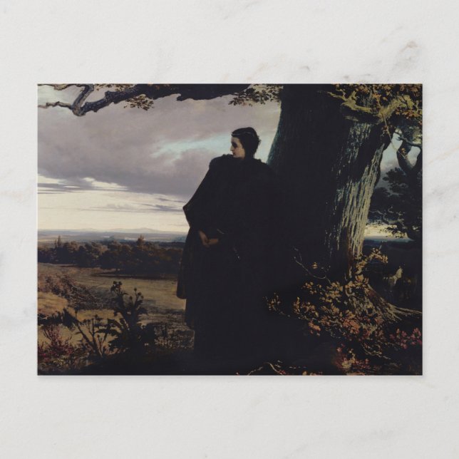 Carte Postale Adieu de la reine Isabella à la Transylvanie, 1863 (Devant)